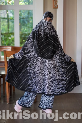 Plaju Khimar Set